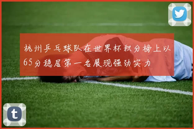 杭州乒乓球队在世界杯积分榜上以65分稳居第一名展现强劲实力