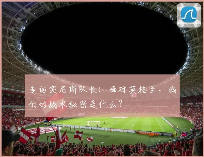 专访突尼斯队长:面对英格兰,我们的战术秘密是什么?
