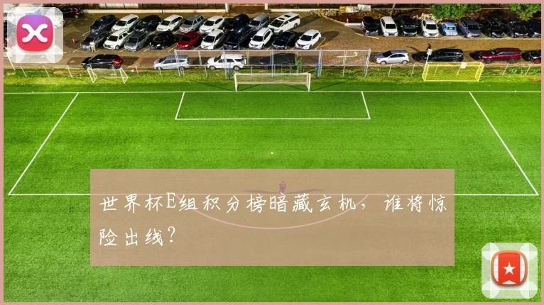 世界杯E组积分榜暗藏玄机，谁将惊险出线？