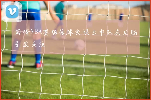 周琦NBA赛场传球失误击中队友后脑引发关注