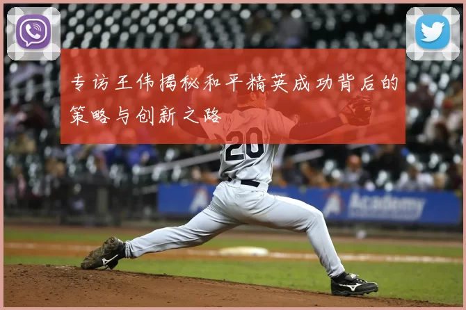 专访王伟揭秘和平精英成功背后的策略与创新之路
