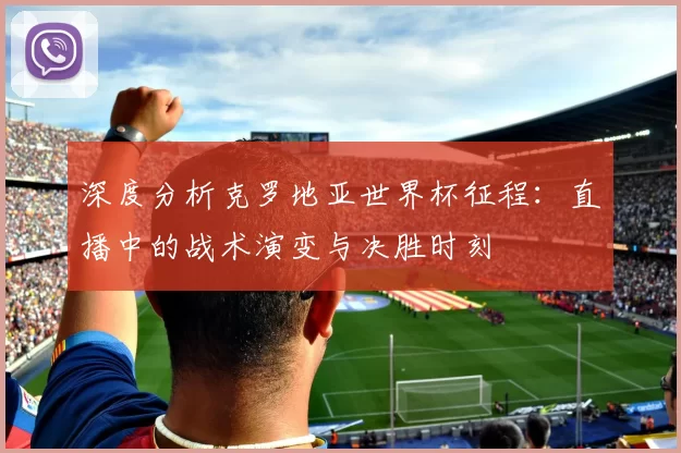 深度分析克罗地亚世界杯征程:直播中的战术演变与决胜时刻