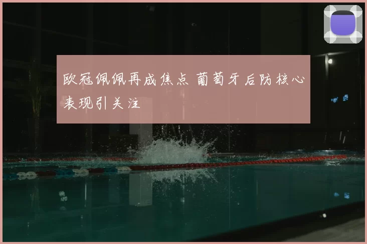 欧冠佩佩再成焦点 葡萄牙后防核心表现引关注